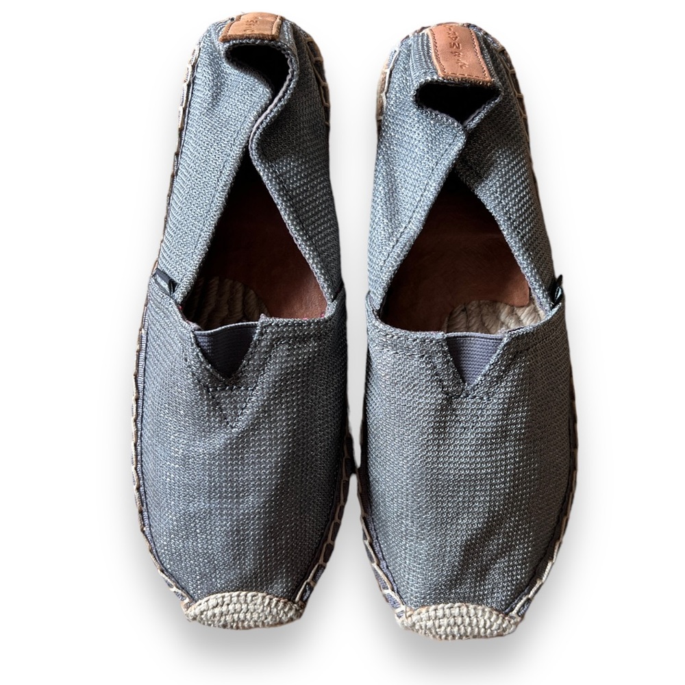 COPY - Joy & Mario metallic espadrilles 8.5